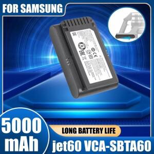 핫 VCA-SBTA60 진공청소기 배터리, 삼성 호환 jet60