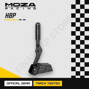 MOZA 레이싱 HBP 핸드브레이크 시뮬레이터 스티어링 휠 스피드 게임 다각도 조절 고정밀 센서