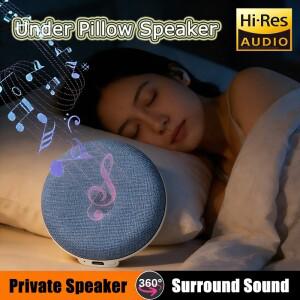 미니 수면용 블루투스 스피커 자연음 백색소음 사운드바 무선 MP3 음악 플레이어 초슬림 타이머 차단 기능