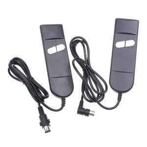 리클라이너 원격 핸드 컨트롤 전원 리프트 소파 의자 전기 침대 단추 스위치용 플러그 연결, 2 5 핀