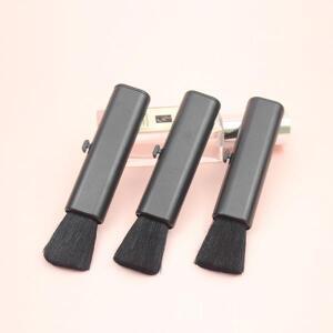 휴대용 컴퓨터 키보드 핸드폰 스크린 클리너, 부드러운 양모 작은 개폐식 브러시 청소