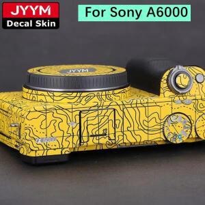 소니호환 A6000용 카메라 스티커 데칼 스킨 비닐 랩 필름 프로텍터 코트 알파 ILCE ILCE6000