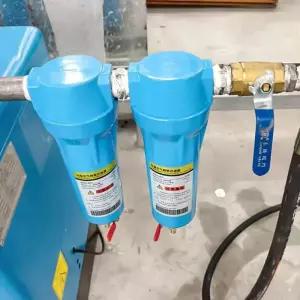 압축 공기 필터 자동 배수 유수 분리 냉간 건조기 건식 압축기 펌프 정밀