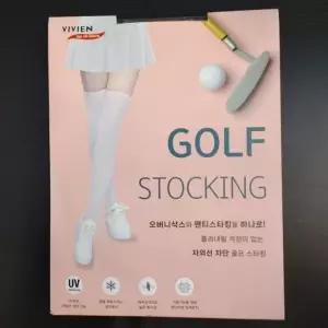 비비안 오버니삭스와 팬티스타킹을 하나로 UV차단 골프 스타킹