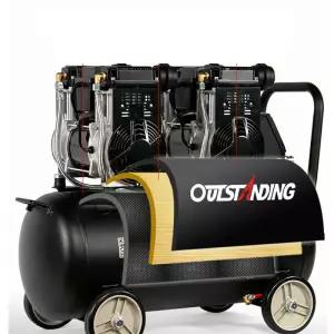 Otus 에어 펌프 공기 압축기 소형 오일 프리 및 무소음 충전 1680W