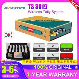 AVMATRIX 무선 탈리 시스템 PTZ 리모컨, Vmix 롤랜드 비디오 스위처, 웨딩 스포츠 콘서트용, TS3019, 200m