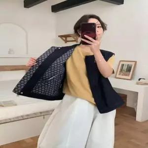 밴널스샵 여친 데님 캐주얼 베스트 나시 조끼 카디건 HO1