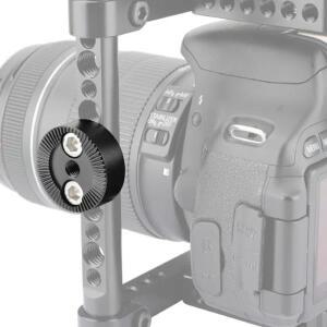 LEDRIG 표준 ARRI 로제트 장착 어댑터, 사진 액세서리용 M6 암나사 포함