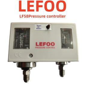 LEFOO 220V 냉동 압력 스위치 고압 컨트롤러용 공압 보호 장치