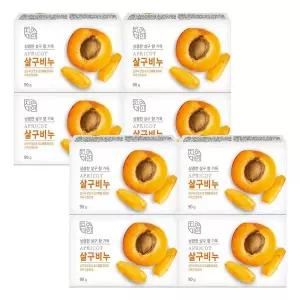 [알티피아]무궁화 자연미인 살구비누(90gX4개) X 2개