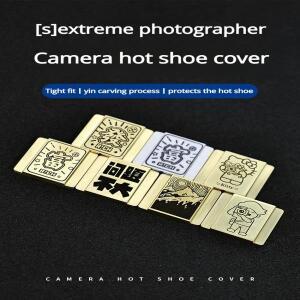 카메라 핫슈 커버는 후지필름 XS20 XT50 XM5 XT30 니콘 Z30 Z72 캐논 R50 및 R10에 적합합니다.