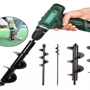 아이스오거 얼음 드릴 얼음끌 천공기 빙판 구멍내는도구