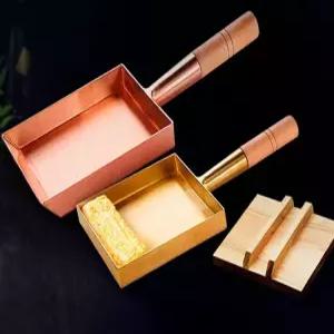 야끼팬 네모 프라이팬 후라이팬 사각팬 손잡이 뚜껑