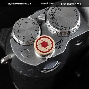 후지필름 xt5 XT20 셔터 버튼 xs20100 Pixt30 2세대 카메라 액세서리 적합