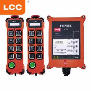 HENJEL 단일 속도 무선 산업용 리모컨 자동차 테일 항공기 크레인 리프팅 원격, H108, 8 키