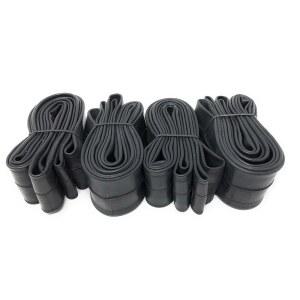 벨로튜브 산악 자전거 내부 튜브 - 4팩 사이즈 선택(26인치, 27.5인치, 29인치), 슈레이더 밸브,