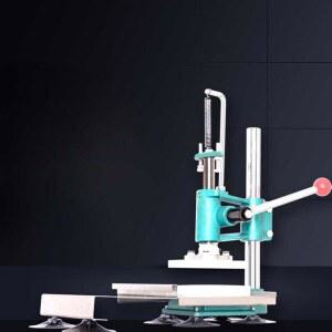 케이크 반죽 프레스 피자 도우 압착기 25cm 대형