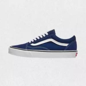 매장정품 반스 VANS 올드 스쿨 - 컬러 띠어리 딥 인디고 COLOR THEORY DEEP INDIGO VN000D7ZFOB 1462096