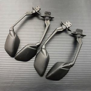 오토바이 알루미늄 사이드 엔드 미러 백미러, TMAX 530 2012 2013 2014 2015 2016 2017 2018 2019 용 액세서리