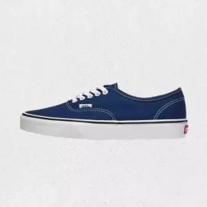 매장정품 반스 VANS 어센틱 - 컬러 띠어리 딥 인디고 COLOR THEORY DEEP INDIGO VN000D7YFOB 1462100