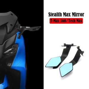 야마하 T-MAX 560 T-Max560 테크 맥스 2022-2024 신형 바이크 오토바이 백미러 조절  알루미늄 액세서리