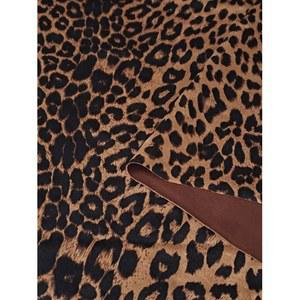 호피 천 벨벳 인조 소프트 스판 원 고퀄리티 기모 럭셔리