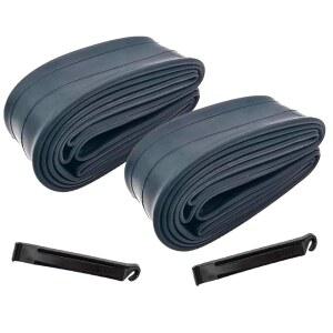 자전거 튜브 20인치 x 2.125 / 2.35 2.10-2.40 내부 튜브, 팩 2개와 호환 가능