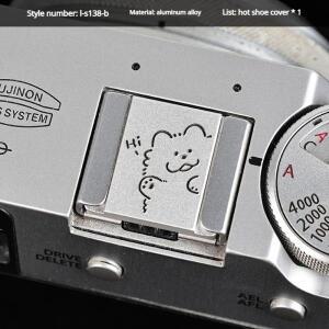 니콘 ZR Z52 D850 ZF 소니호환 루믹스 S9 후지 XM5 XT5 X100VI XT30 라이카 Q 카메라 알루미늄 합금 핫슈