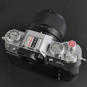 후지 XS20XT4 XT30 X100V 미러리스 xt30ii xm5 x100vi 카메라용 핫슈 커버 메탈 셔터 버튼