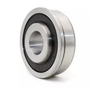 1PCS F6202-12-2RS 12x35x11 12X35X11X13 MOCHU 플랜지 베어링 ABEC-1 가든 카트 볼