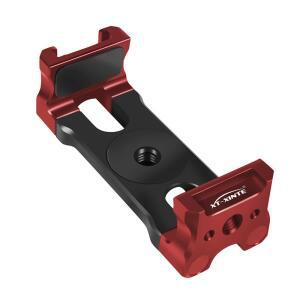 U클립 전화 홀더 확장 가능한 62-87mm 너비 클램프 콜드 슈 마운트 1/4 ARRI for iphone 카메라 케이지 스