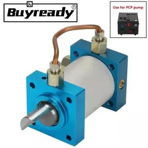 12V 220V 300bar 30mpa 4500psi PCP 공기 압축기 펌프 푸시 및 풀 피스톤에 사용되는 고압 실린더