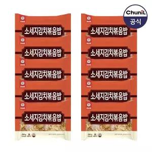 [천일식품] 소세지김치볶음밥250g 10봉