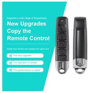 315/433MHZ 복사 원격 제어 자동 4 채널 코드 차고 문 오프너 복제 키