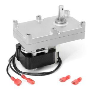 80488 보겔장 VG5790 VG5770용 오거 모터 스토브 5500 5500M 아메리칸 하베스트 6039 6041 킹 KP130 5502M 펠릿 스토브용 1RPM 시계 반대 교반 교체 부품