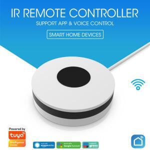 Tuya WiFi 블루투스 RF433 IR 원격 제어 Alexa Google 홈 에어컨 TV 적외선 범용 컨트롤러