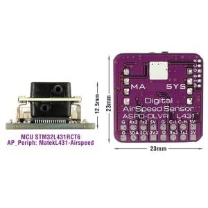 Matek Aspd-dlvr 디지털 에어스피드 센서 Rc Fpv 레이싱 비행기 드론 F765-wing 플라이트 컨트롤러-n34r용