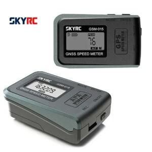 SKYRC GSM 015 GNSS 속도 측정 차량 모델 비행 속도/고도/고도/마일리지/경도