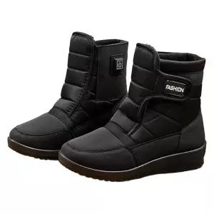충전식발열신발 난방부츠 방한부츠 야외작업 보온슈즈 발시림 패딩부츠 난방
