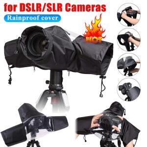 방수 카메라 레인 커버, 캐논, 니콘, 소니호환, 파나소닉 호환, 후지 DSLR 카메라용, 보호대 휴대용 액세서
