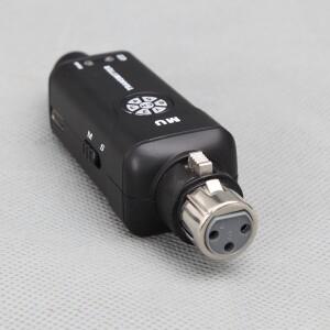 휴대용 무선 인이어 모니터링 시스템 스테이지 헤드폰 스테레오 2.4G 실시간 무지연 IEM