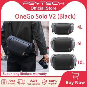 PGYTECH OneGo Solo V2 카메라 숄더 백 4L 6L 10L 크로스 바디 슬링 SONY 호환 /Canon/ Nikon 용 야외 여행