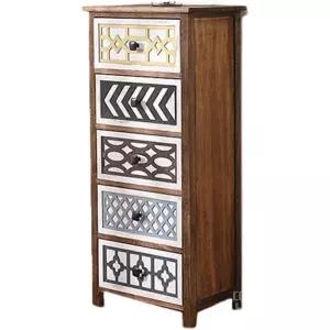 빈티지엔틱서랍장 앤틱 침실 드레스룸 수납장 옷수납장 서랍장 안방 원목 서랍