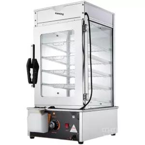 편의점호빵기계 찜기 휴게소 전자동 온장고 대용량 습식 간식 찜통 찜빵 온도제어 만두