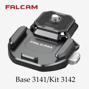 Falcam F38 퀵 릴리스 숄더 스트랩 베이스/키트 V2 PD Fotopro PGY 플레이트와 호환 가능
