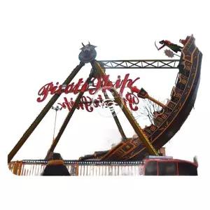 크리스마스바이킹오르골 장식 산타 레트로 선물 해적선 인테리어