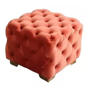 럭셔리벨벳의자 협탁 메이크업 파우더룸 낮은 소파 드레스룸 현관 신발장 풋 화장대 스툴