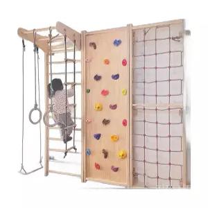 실내 장비 실내클라이밍랙 지력판 포함 훈련용 암벽등반 홀드 사다리 카페용