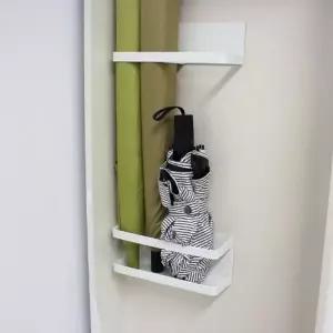 자석 우산거치대 선반 우산 걸이 우산꽂이 현관 정리대 보관대 사무실 학원 가정용_24841527