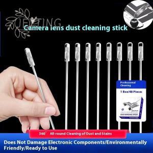 (SMTGDP11)24/48Pc 카메라 휴대용 렌즈 클리너 수지 합성 스틱 먼지 지문 제거 전화 스크린 청소 도구